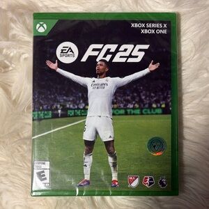 EA Sports FC 25 for Xbox Series X and Xbox One - Green Case